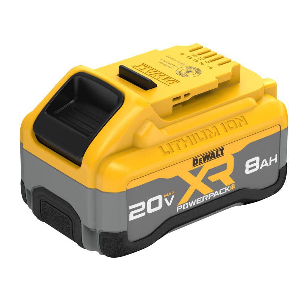 DEWALT Tough System 2.0 Flex Volt 20V/60V Lithium-Ion Cordless/Corded 4000 Lumen LED Adjustable Panel Work Light 8Ah Battery