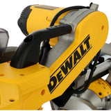 DEWALT 15 Amp Corded 12 in. Double Bevel Sliding Compound Miter Saw, Blade Wrench and Material Clamp