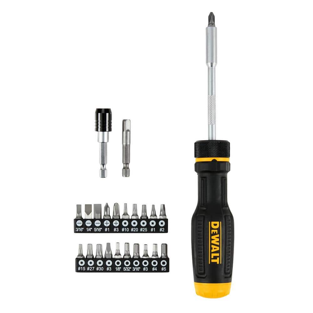 DEWALT Multi-Bit Screwdriver Kit (23-Piece)
