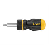 DEWALT Multi-Bit Ratcheting Stubby Screwdriver Set (7-Piece)