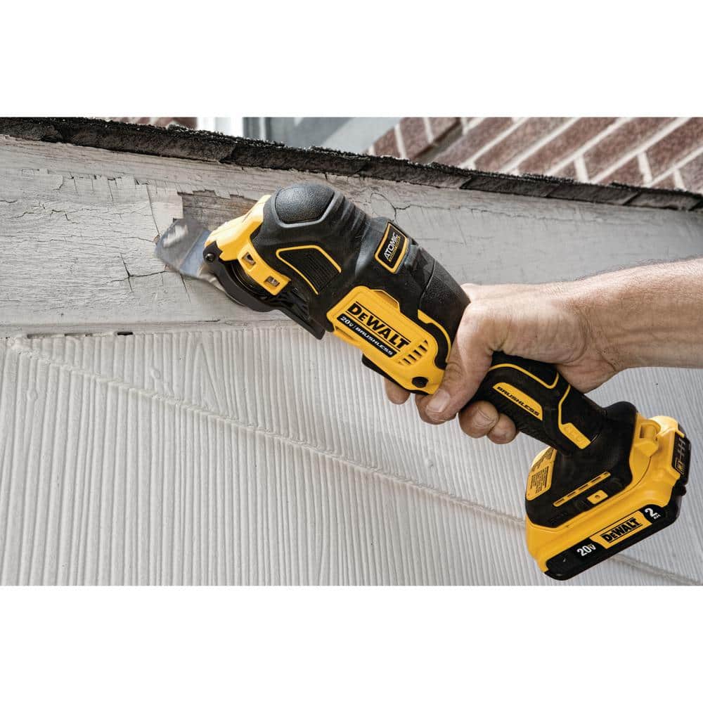 DEWALT ATOMIC 20V MAX Cordless Brushless Oscillating Multi Tool (Tool Only)