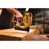 DEWALT 20V MAX XR Lithium-Ion Cordless 18-Gauge Narrow Crown Stapler (Tool Only)
