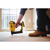 DEWALT 20V MAX XR Lithium-Ion Cordless 18-Gauge Narrow Crown Stapler (Tool Only)