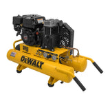 DEWALT 8 Gal. 175 PSI Honda GX160 Gas Powered Wheelbarrow Air Compressor