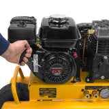 DEWALT 8 Gal. 175 PSI Honda GX160 Gas Powered Wheelbarrow Air Compressor