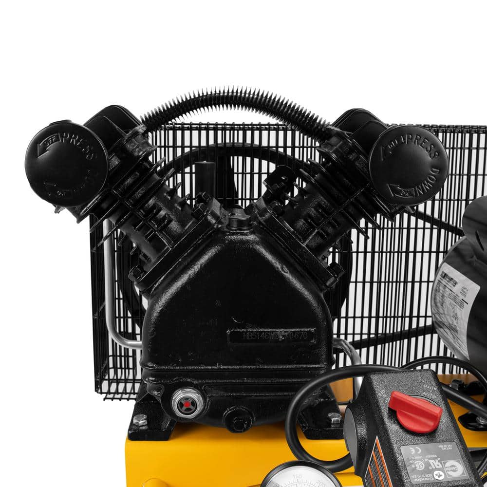DEWALT 30 Gal. 155 PSI 1.6 HP Portable Electric Air Compressor