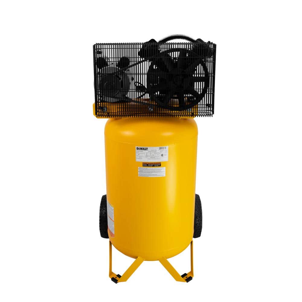 DEWALT 30 Gal. 155 PSI 1.6 HP Portable Electric Air Compressor