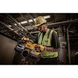 DEWALT 20-Volt MAX Li-Ion Brushless Cordless Deep Cut Band Saw (Tool-Only) with Bonus 4-1/2 in. Small Angle Grinder (Tool-Only)