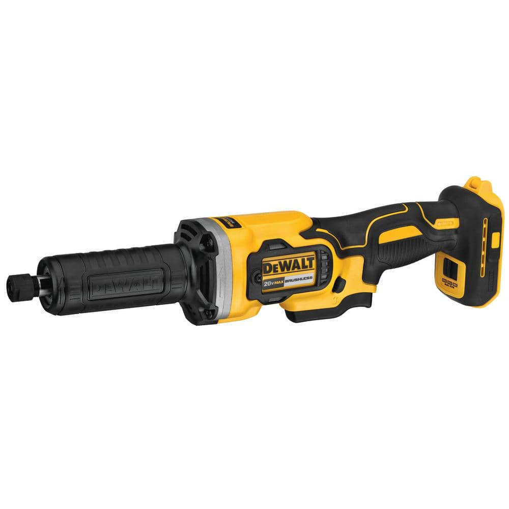 DEWALT 20V MAX XR Cordless Brushless Deep Cut Band Saw and 1-1/2 in. Die Grinder