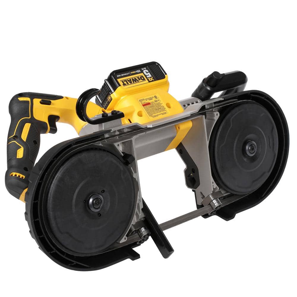 DEWALT 20V MAX Lithium-Ion Cordless Brushless Deep Cut Band Saw (Tool-Only) with Bonus 1-1/2 in. Die Grinder (Tool-Only)