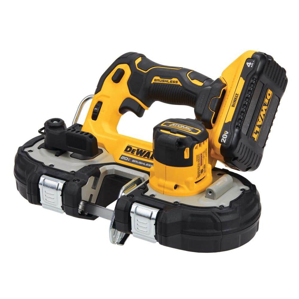 DEWALT ATOMIC 20V MAX Cordless Brushless Bandsaw Kit with Battery and Charger