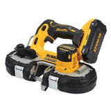 DEWALT ATOMIC 20V MAX Cordless Brushless Bandsaw Kit with Battery and Charger