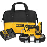 DEWALT ATOMIC 20V MAX Cordless Brushless Bandsaw Kit with Battery and Charger