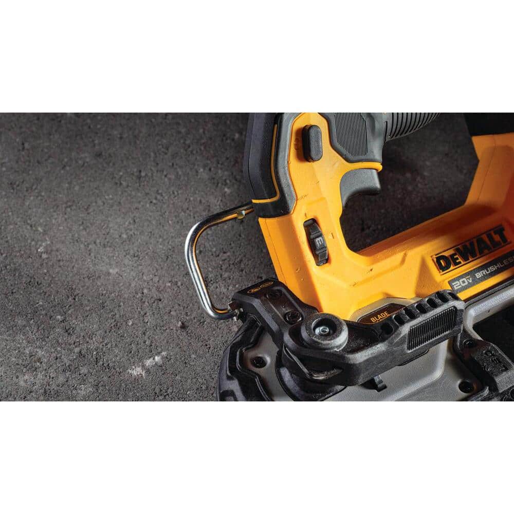DEWALT ATOMIC 20V MAX Cordless Brushless Bandsaw Kit with Battery and Charger