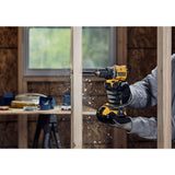 DEWALT ATOMIC 20-Volt Lithium-Ion Cordless Compact 1/2 in. Drill/Driver Kit with 2.0Ah Battery, Charger and Bag
