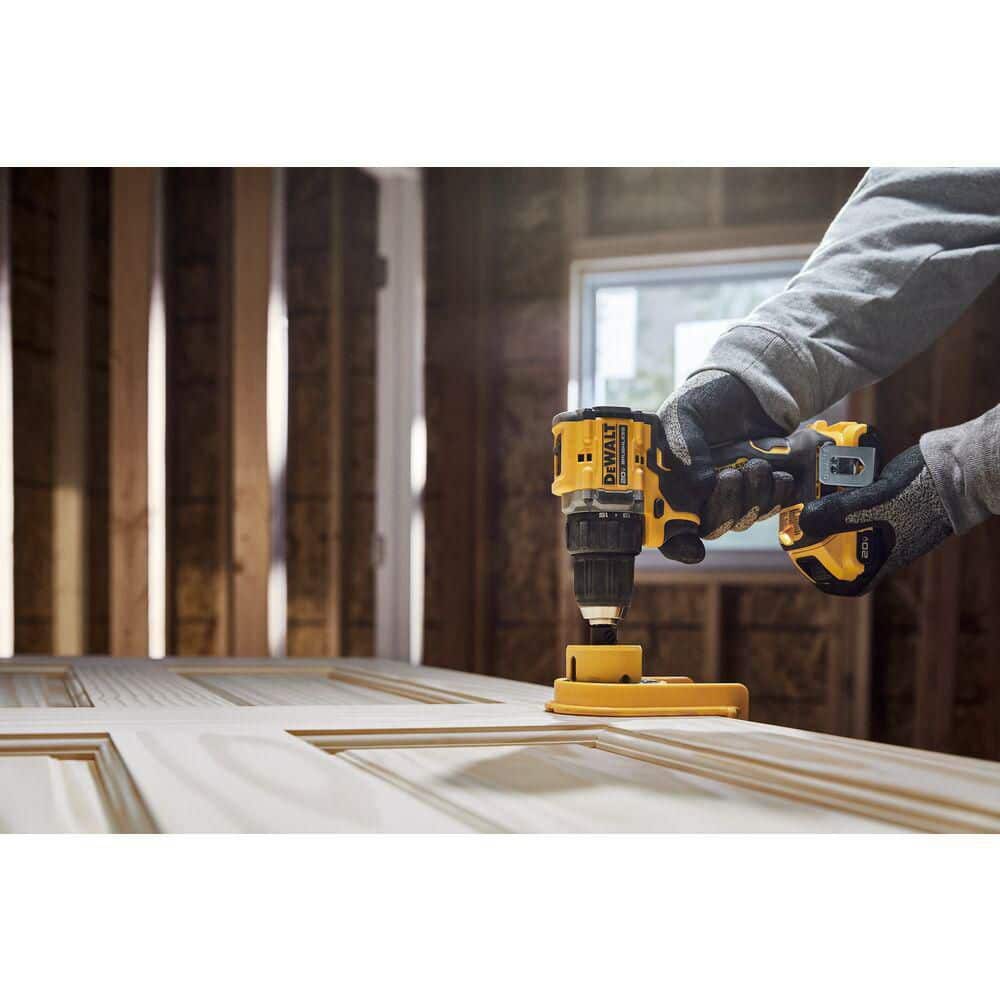 DEWALT ATOMIC 20-Volt Lithium-Ion Cordless Compact 1/2 in. Drill/Driver Kit with 2.0Ah Battery, Charger and Bag