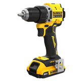 DEWALT ATOMIC 20-Volt Lithium-Ion Cordless Compact 1/2 in. Drill/Driver Kit with 2.0Ah Battery, Charger and Bag