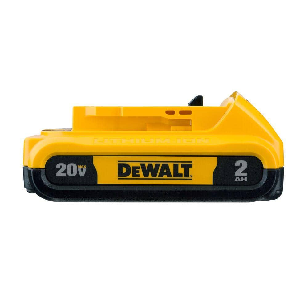 DEWALT 20V MAX Compact Lithium-Ion 2.0Ah Battery Pack (3-Pack)