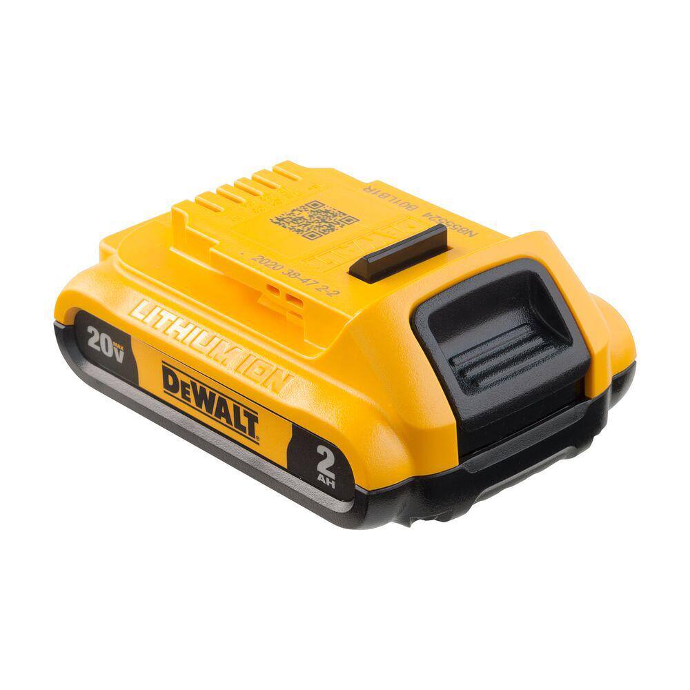 DEWALT 20V MAX Compact Lithium-Ion 2.0Ah Battery Pack (5-Pack)