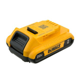 DEWALT 20V MAX Compact Lithium-Ion 2.0Ah Battery Pack (5-Pack)