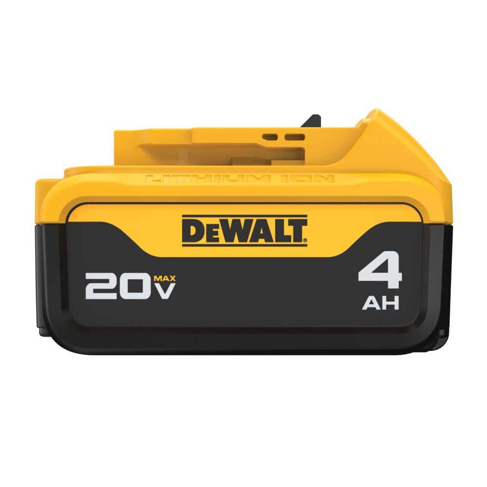 DEWALT 20V MAX XR Premium Lithium-Ion 4.0Ah Battery Pack