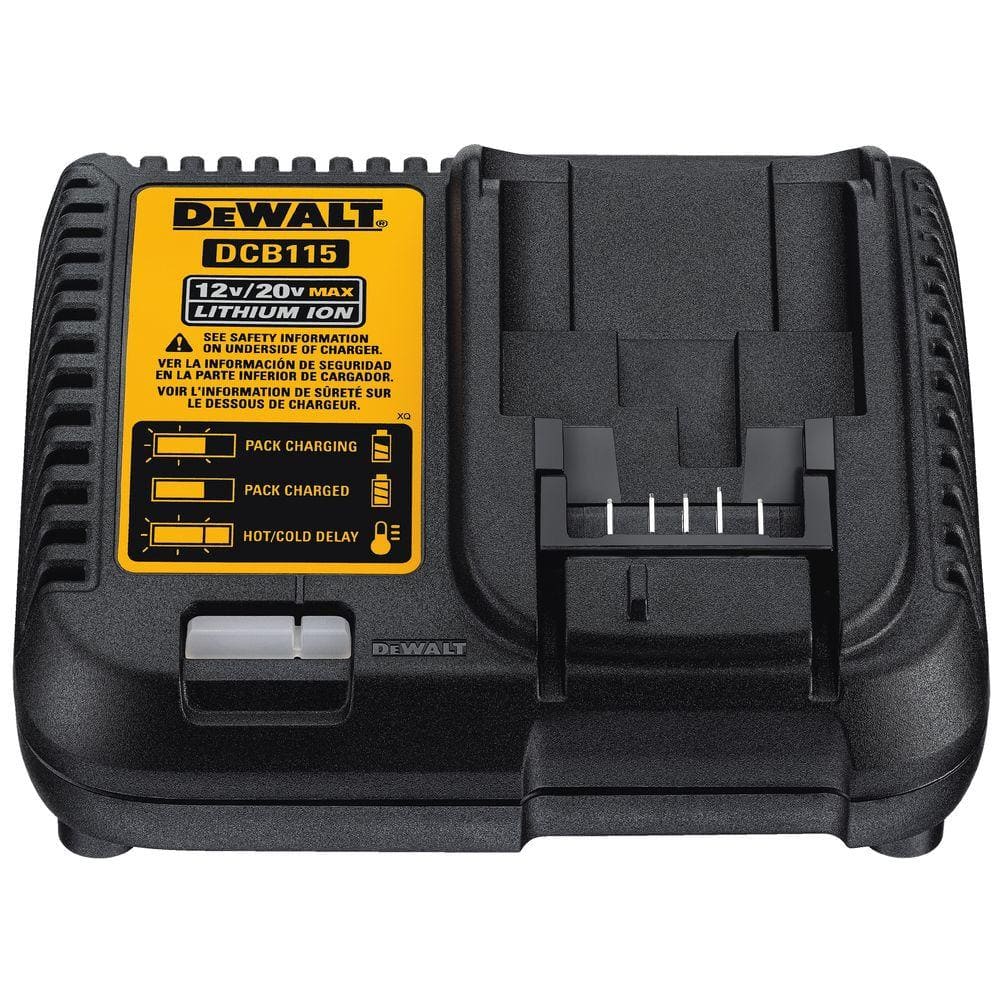 DEWALT 20V MAX XR Starter Kit with (2) 5.0Ah Batteries, Charger & Kit Bag + Bonus (2) 3.0Ah Batteries