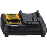 DEWALT 20V MAX XR Starter Kit with (2) 5.0Ah Batteries, Charger & Kit Bag + Bonus (2) 3.0Ah Batteries