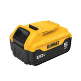 DEWALT 20-Volt MAX XR Premium Lithium-Ion 5.0Ah Battery Pack (3-Pack)