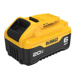 DEWALT 20-Volt MAX XR Lithium-Ion Premium Battery Pack, 6.0Ah (3-Pack)