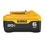 DEWALT 20-Volt MAX XR Lithium-Ion Premium Battery Pack, 6.0Ah (3-Pack)