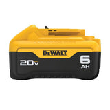 DEWALT 20-Volt MAX XR Lithium-Ion Premium Battery Pack, 6.0Ah (3-Pack)