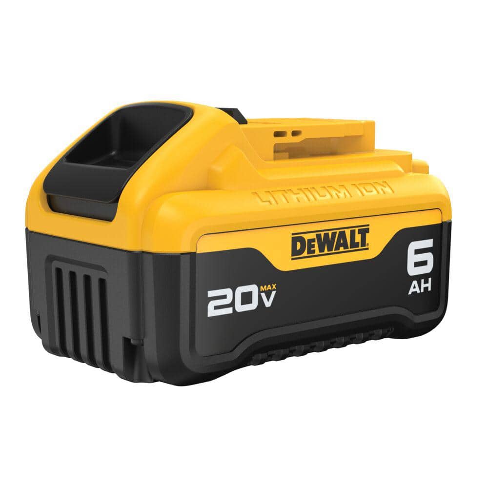 DEWALT 20V MAX XR Premium Lithium-Ion 6.0Ah Battery Pack (5-Pack)