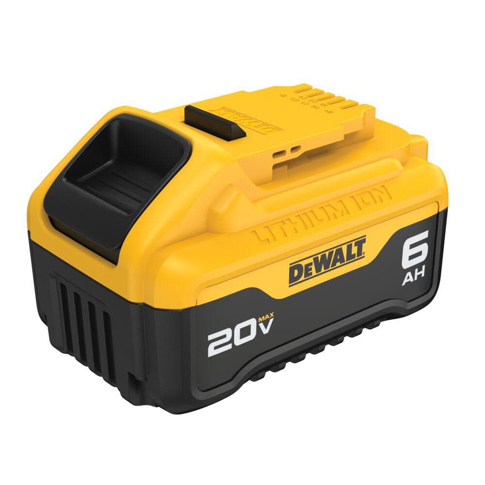 DEWALT 20V MAX XR Premium Lithium-Ion 6.0Ah Battery Pack (9-Pack)