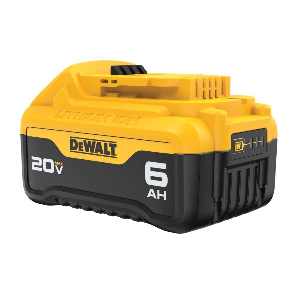 DEWALT 20V MAX XR Premium Lithium-Ion 6.0Ah Battery Pack (9-Pack)
