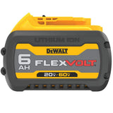 DEWALT 20V MAX 6.0 Ah and 4.0 Ah Starter Kit with FLEXVOLT 20V/60V 6.0Ah Battery