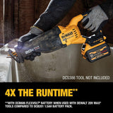 DEWALT 20V MAX 6.0 Ah and 4.0 Ah Starter Kit with FLEXVOLT 20V/60V 6.0Ah Battery