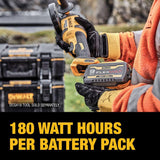 DEWALT FLEXVOLT 20V/60V MAX Lithium-Ion 9.0Ah Battery Pack (2 Pack)