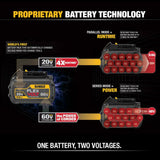 FLEXVOLT 20V/60V MAX Lithium-Ion 12.0Ah Battery Pack (7-Pack)