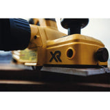 DEWALT 20-Volt MAX XR Hammer Drill and Atomic Impact Driver 2-Tool Cordless Combo Kit and 3-1/4" Planer with two 4 Ah Batteries