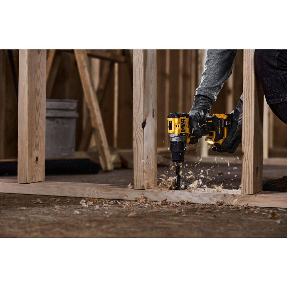 DEWALT 20-Volt MAX XR Hammer Drill and Atomic Impact Driver 2-Tool Cordless Combo Kit and Compact Router with two 4Ah Batteries