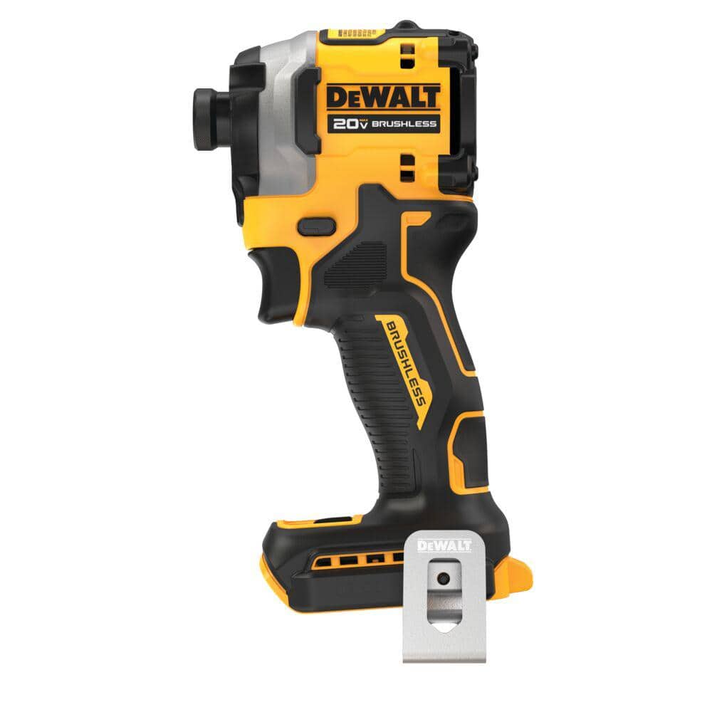 DEWALT 20-Volt MAX XR Hammer Drill and Atomic Impact Driver 2-Tool Cordless Combo Kit and Compact Router with two 4Ah Batteries
