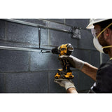 DEWALT 20-Volt MAX XR Hammer Drill and Atomic Impact Driver 2-Tool Cordless Combo Kit and Compact Router with two 4Ah Batteries