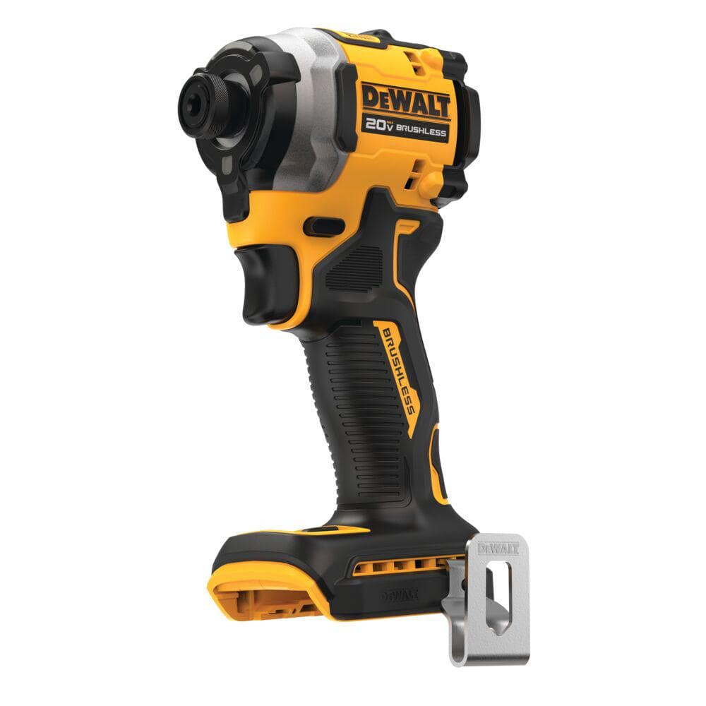 DEWALT 20-Volt MAX XR Hammer Drill and Atomic Impact Driver 2-Tool Cordless Combo Kit and Compact Router with two 4Ah Batteries