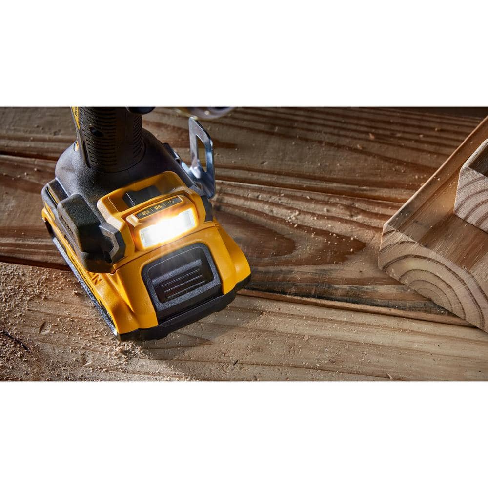 DEWALT 20-Volt MAX XR Hammer Drill and Atomic Impact Driver 2-Tool Cordless Combo Kit and Compact Router with two 4Ah Batteries