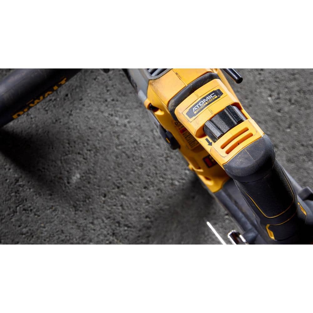 DEWALT 20V Lithium-Ion Cordless 3-Tool Combo Kit and 5/8 in. Hammer Drill with FLEXVOLT 9 Ah and 20V 6 Ah Batteries and Charger