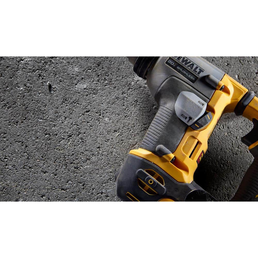DEWALT 20V Lithium-Ion Cordless 3-Tool Combo Kit and 5/8 in. Hammer Drill with FLEXVOLT 9 Ah and 20V 6 Ah Batteries and Charger