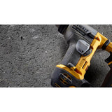DEWALT 20V Lithium-Ion Cordless 3-Tool Combo Kit and 5/8 in. Hammer Drill with FLEXVOLT 9 Ah and 20V 6 Ah Batteries and Charger