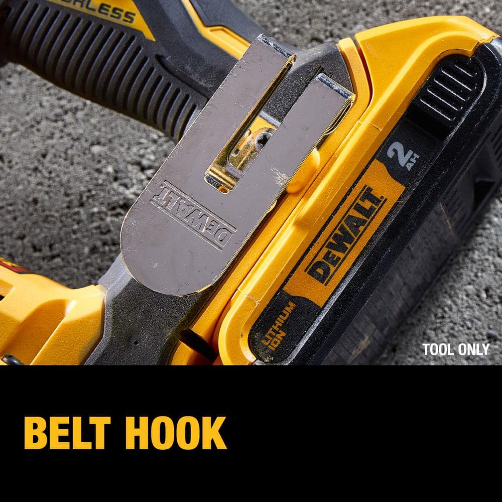 DEWALT 20V Lithium-Ion Cordless 3-Tool Combo Kit and 5/8 in. Hammer Drill with FLEXVOLT 9 Ah and 20V 6 Ah Batteries and Charger