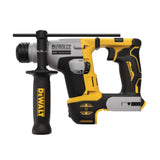 DEWALT 20V Lithium-Ion Cordless 3-Tool Combo Kit and 5/8 in. Hammer Drill with FLEXVOLT 9 Ah and 20V 6 Ah Batteries and Charger