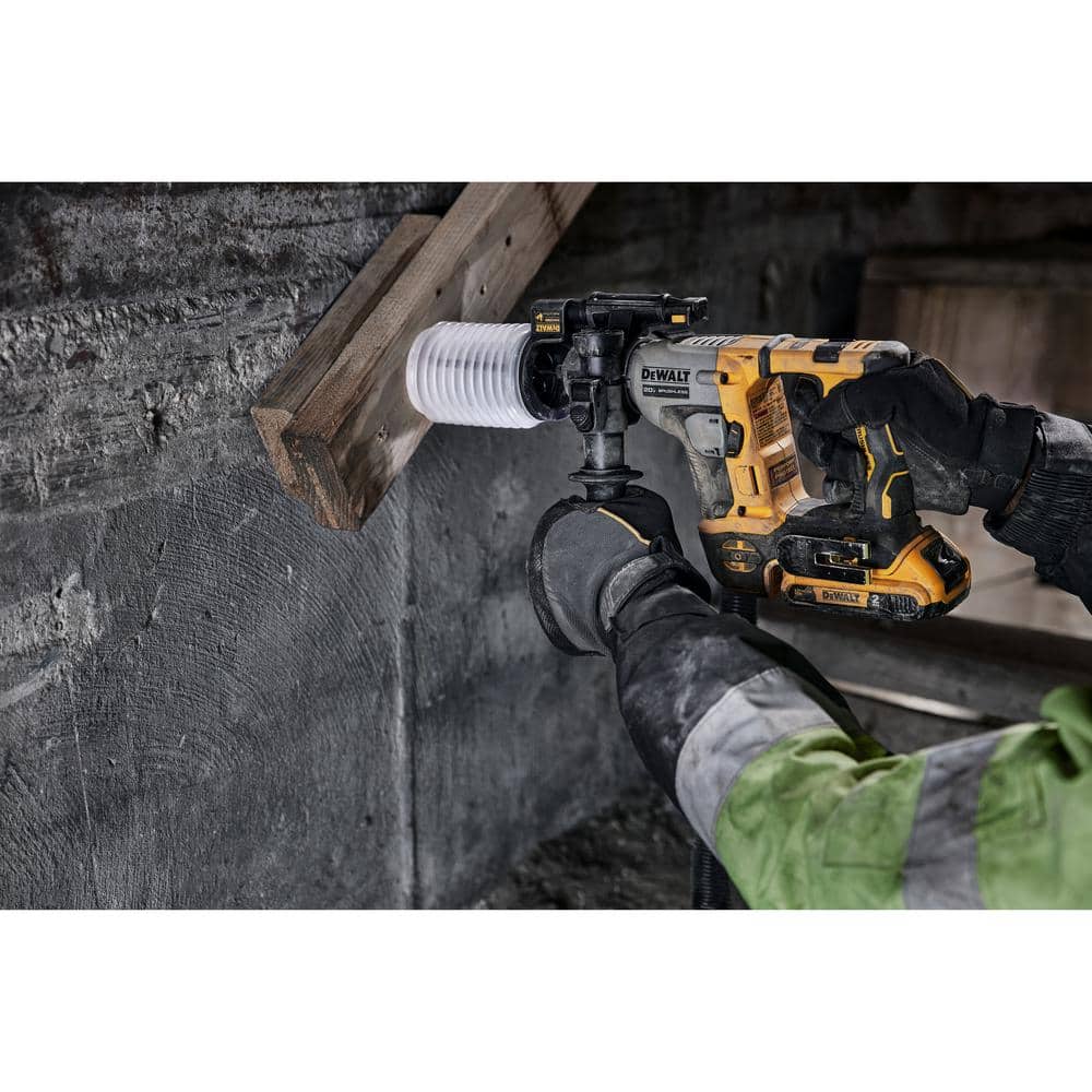 DEWALT 20V Lithium-Ion Cordless 3-Tool Combo Kit and 5/8 in. Hammer Drill with FLEXVOLT 9 Ah and 20V 6 Ah Batteries and Charger